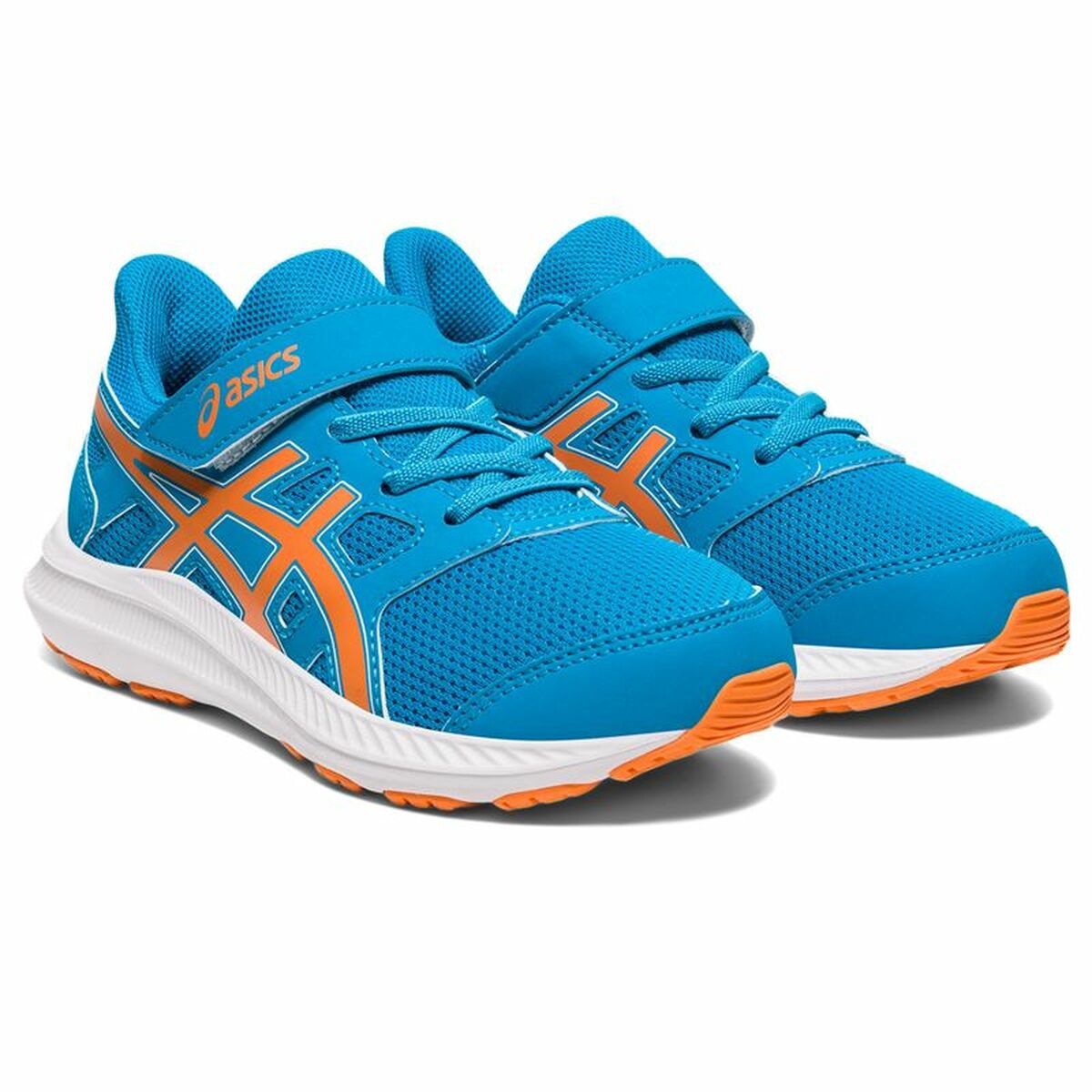 Hardloopschoenen voor Kinderen Asics Jolt 4 GS Blauw