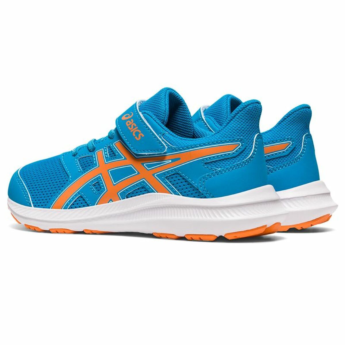 Hardloopschoenen voor Kinderen Asics Jolt 4 GS Blauw
