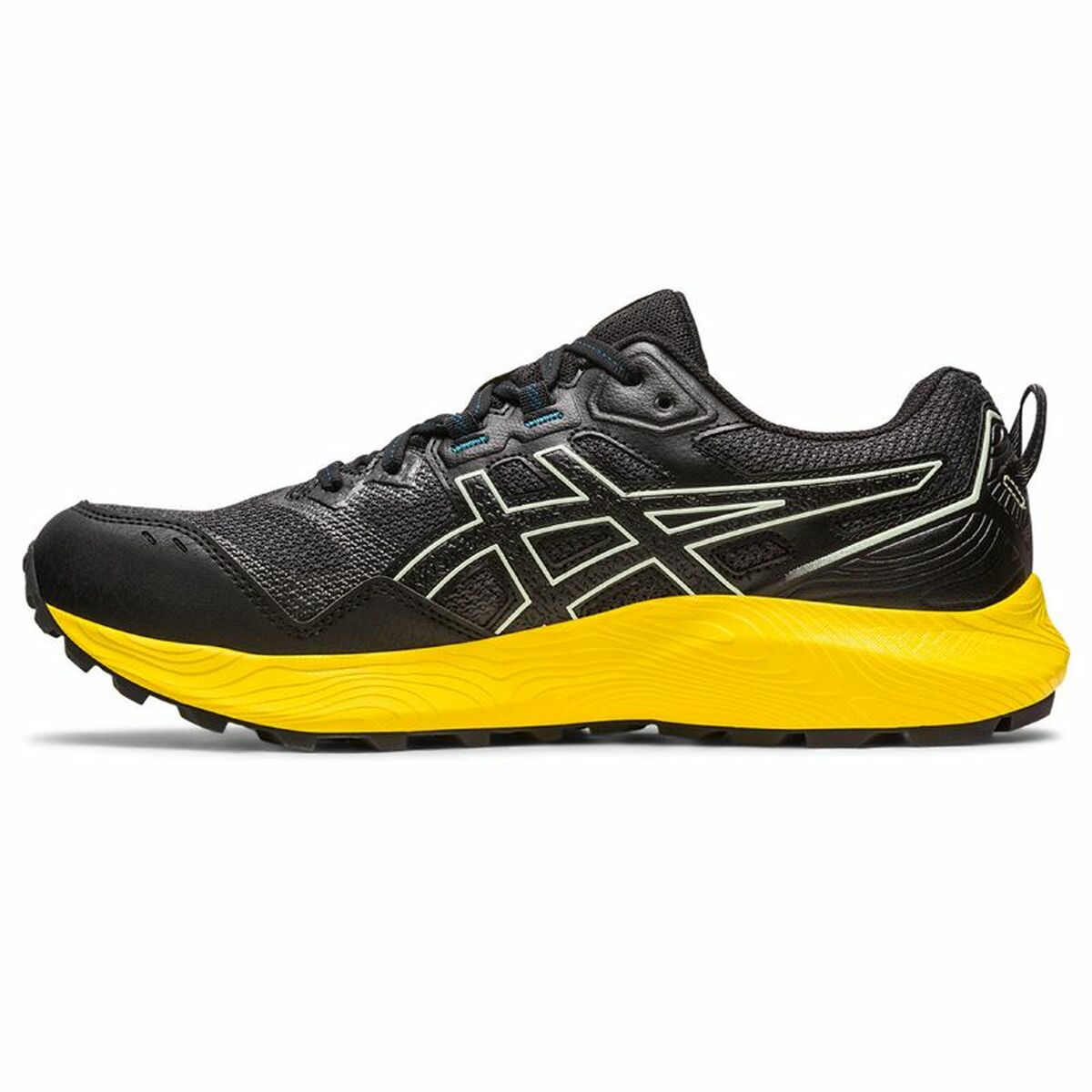 Sportschoenen voor heren Asics Gel-Sonoma 7 Zwart Mannen
