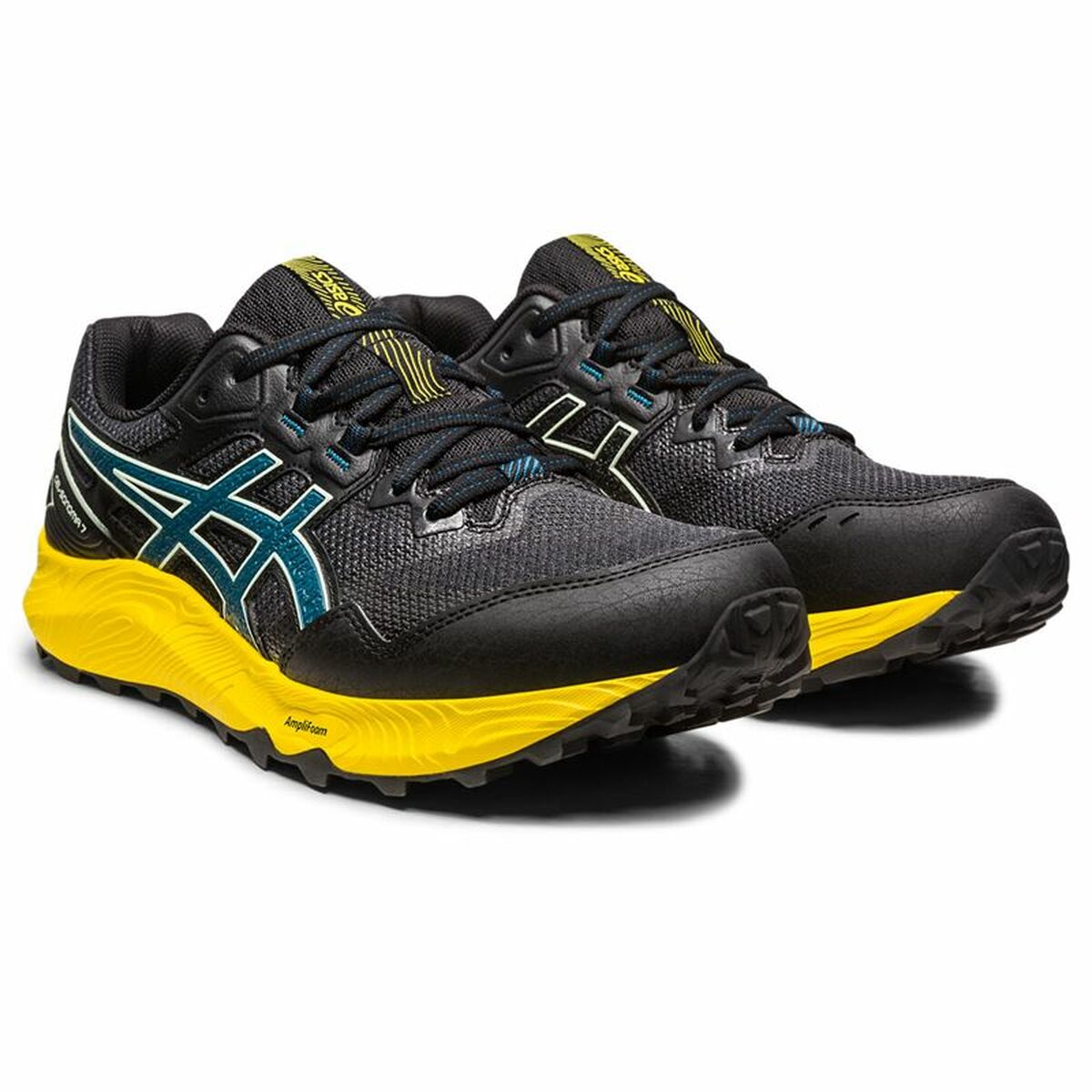 Sportschoenen voor heren Asics Gel-Sonoma 7 Zwart Mannen