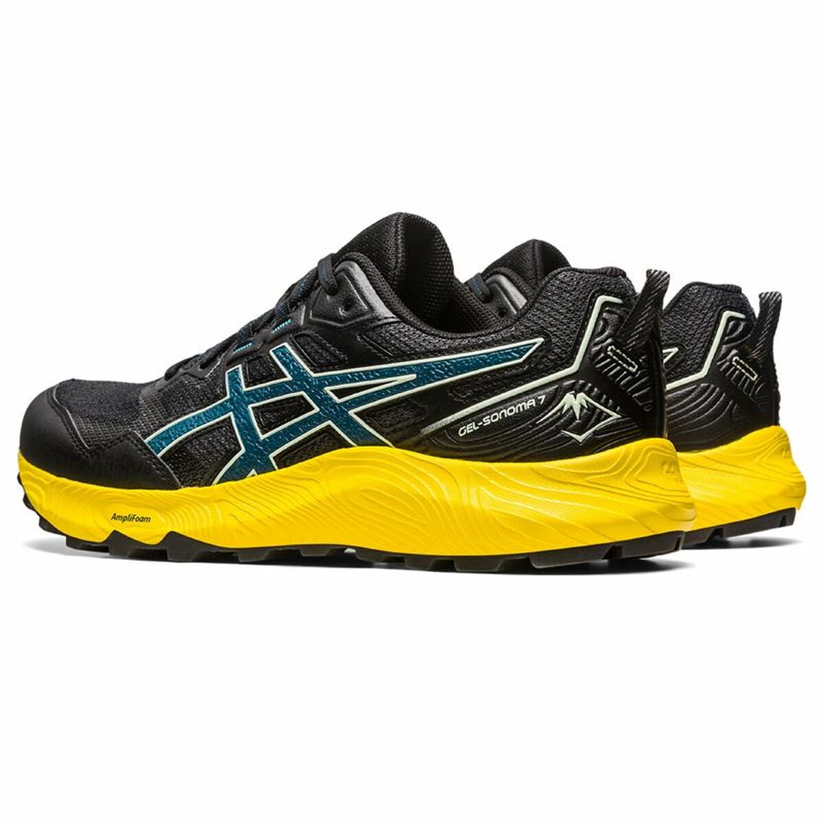 Sportschoenen voor heren Asics Gel-Sonoma 7 Zwart Mannen