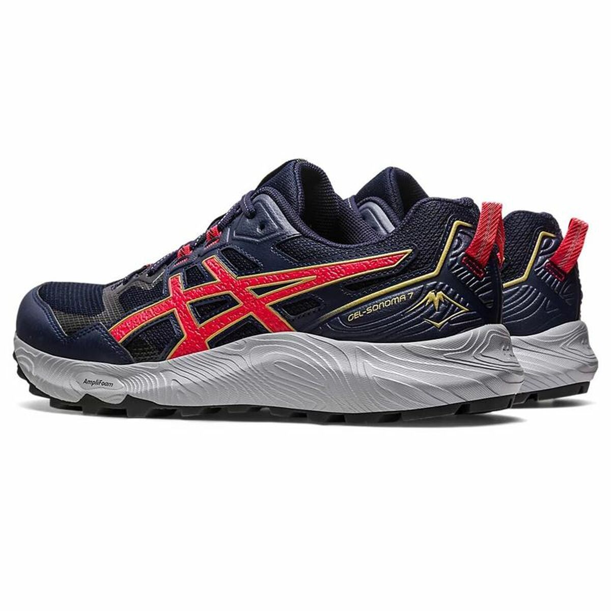 Sportschoenen voor heren Asics Gel-Sonoma 7 Donkerblauw Mannen