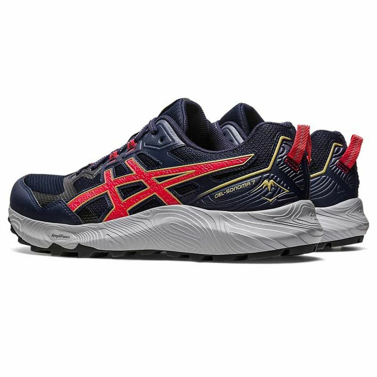 Sportschoenen voor heren Asics Gel-Sonoma Donkerblauw (Refurbished A)