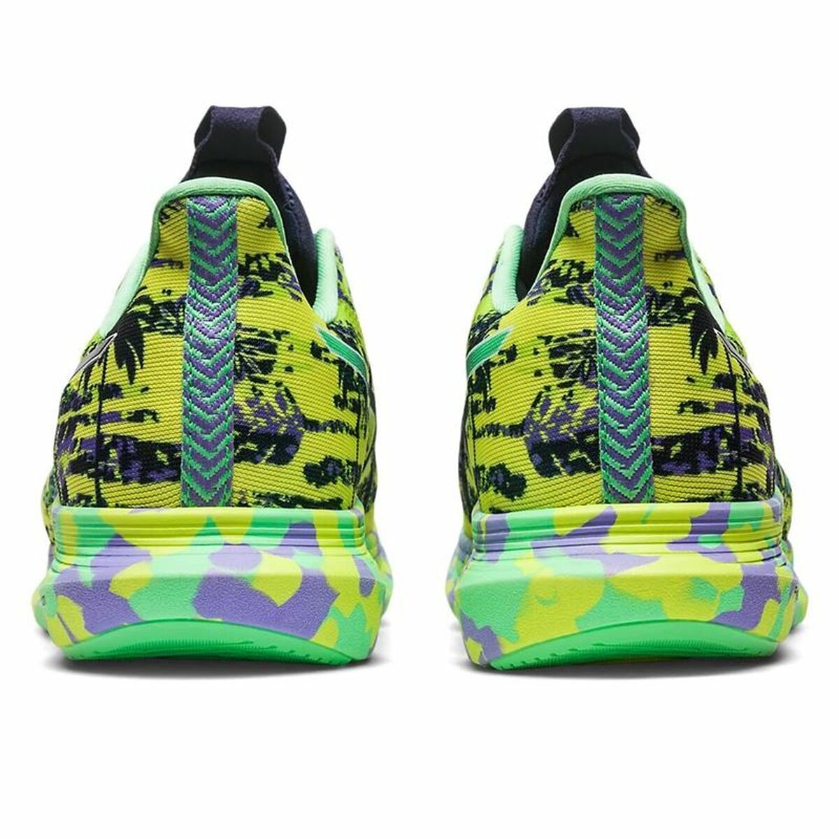 Hardloopschoenen voor Volwassenen Asics Noosa Tri 14 Vrouw Groen