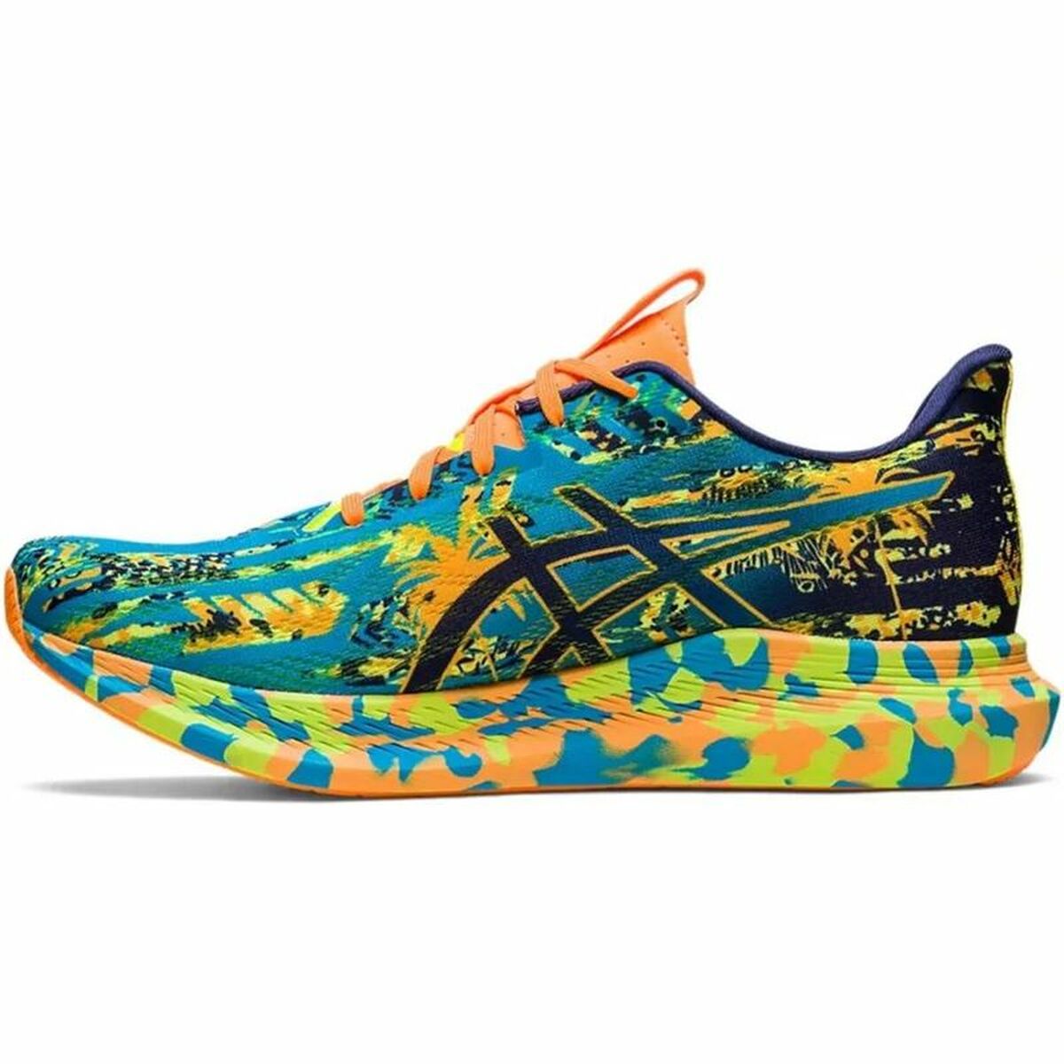 Hardloopschoenen voor Volwassenen Asics Noosa Tri 14 Blauw