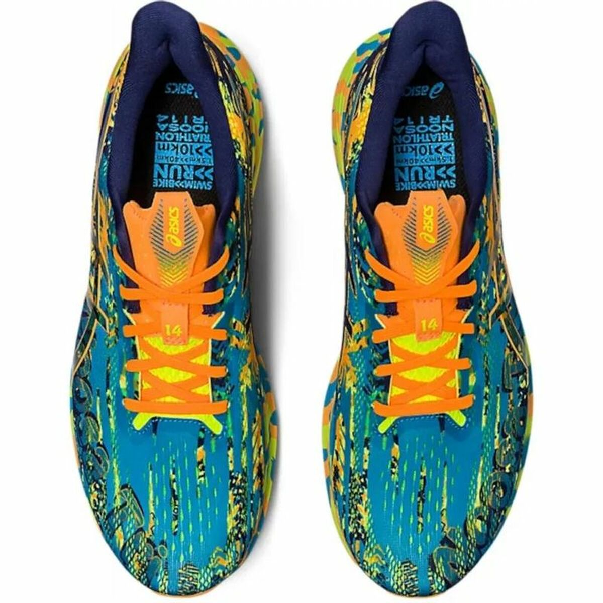 Hardloopschoenen voor Volwassenen Asics Noosa Tri 14 Blauw