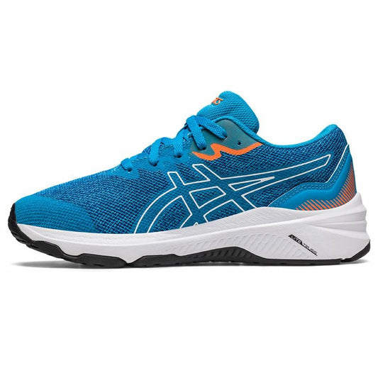 Hardloopschoenen voor Kinderen Asics GT-1000 11 Blauw