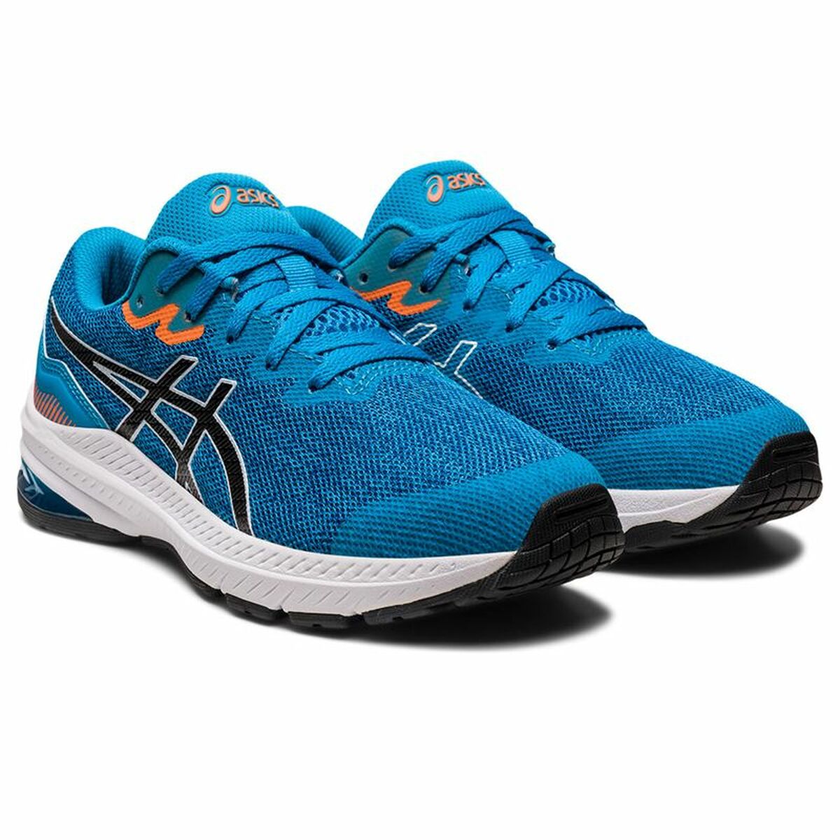 Hardloopschoenen voor Kinderen Asics GT-1000 11 Blauw