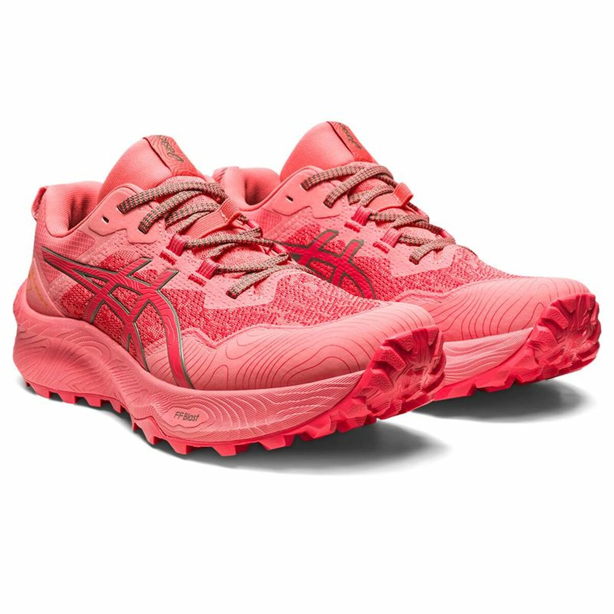 Hardloopschoenen voor Volwassenen Asics Gel-Trabuco 11 Vrouw Roze
