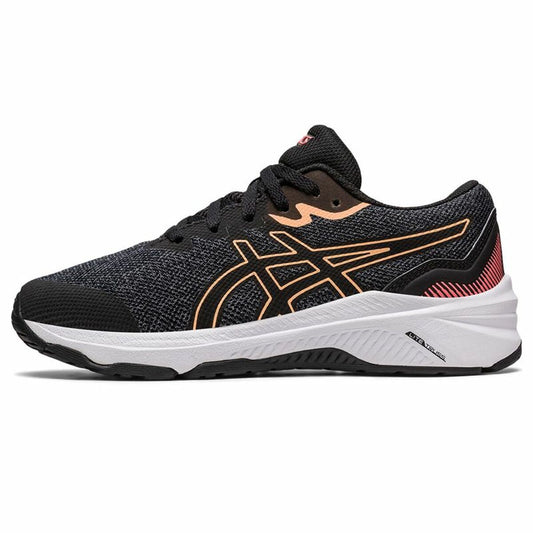 Hardloopschoenen voor Kinderen Asics GT-1000 11 GS Zwart