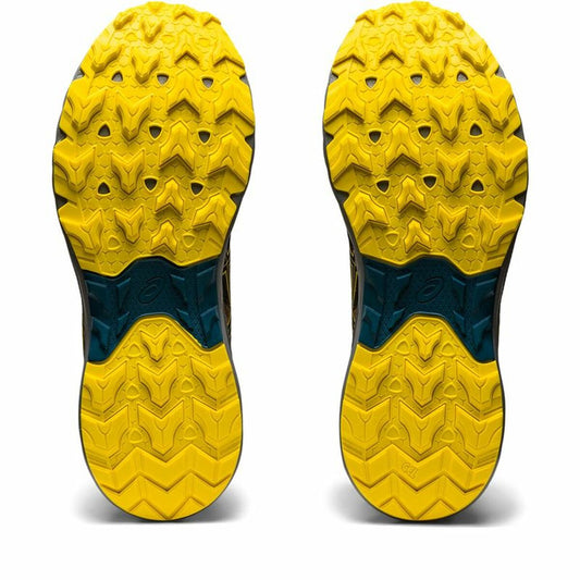 Hardloopschoenen voor Volwassenen Asics Gel-Venture 9 Zwart Mannen