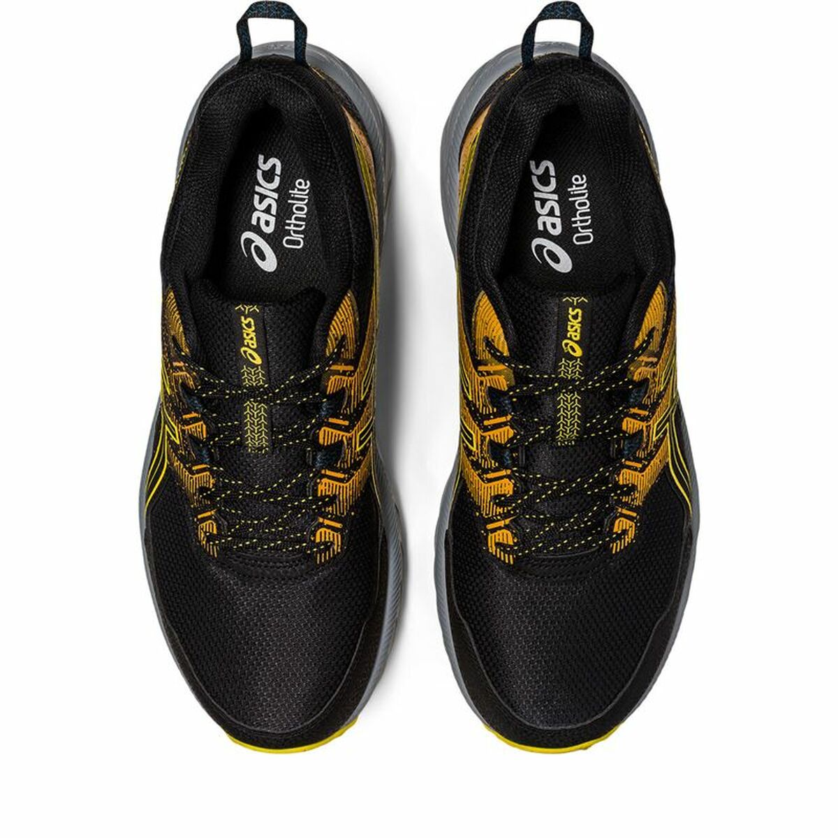 Hardloopschoenen voor Volwassenen Asics Gel-Venture 9 Zwart Mannen