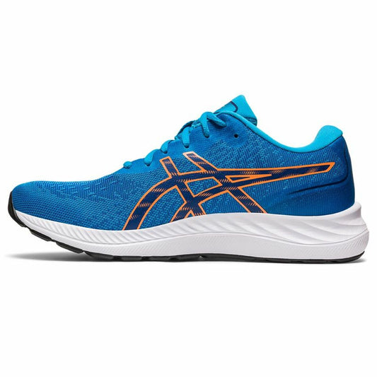 Hardloopschoenen voor Volwassenen Asics Gel-Excite 9 Blauw