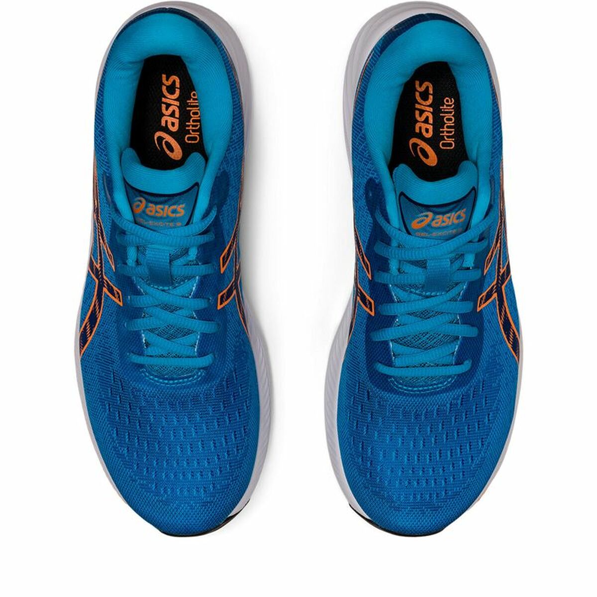 Hardloopschoenen voor Volwassenen Asics Gel-Excite 9 Blauw
