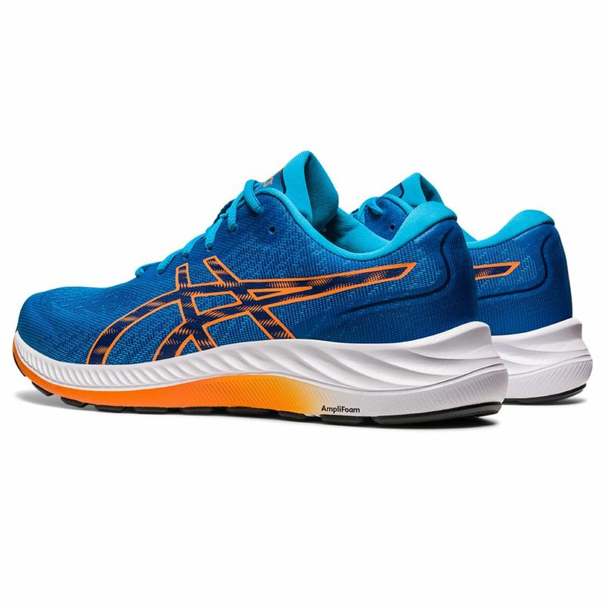 Hardloopschoenen voor Volwassenen Asics Gel-Excite 9 Blauw