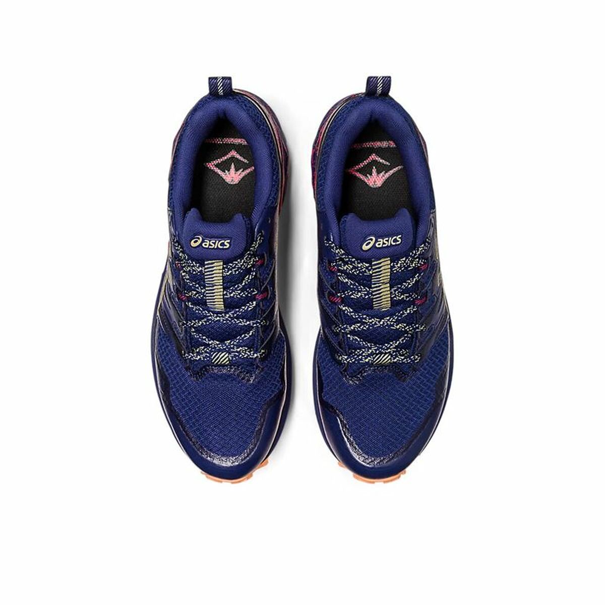 Hardloopschoenen voor Volwassenen Asics Gel-Trabuco Terra Blauw Mannen