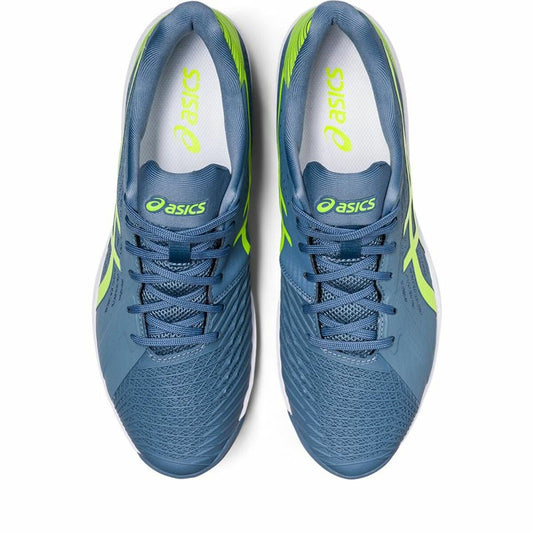 Heren Tennisschoenen Asics Solution Swift Blauw Mannen