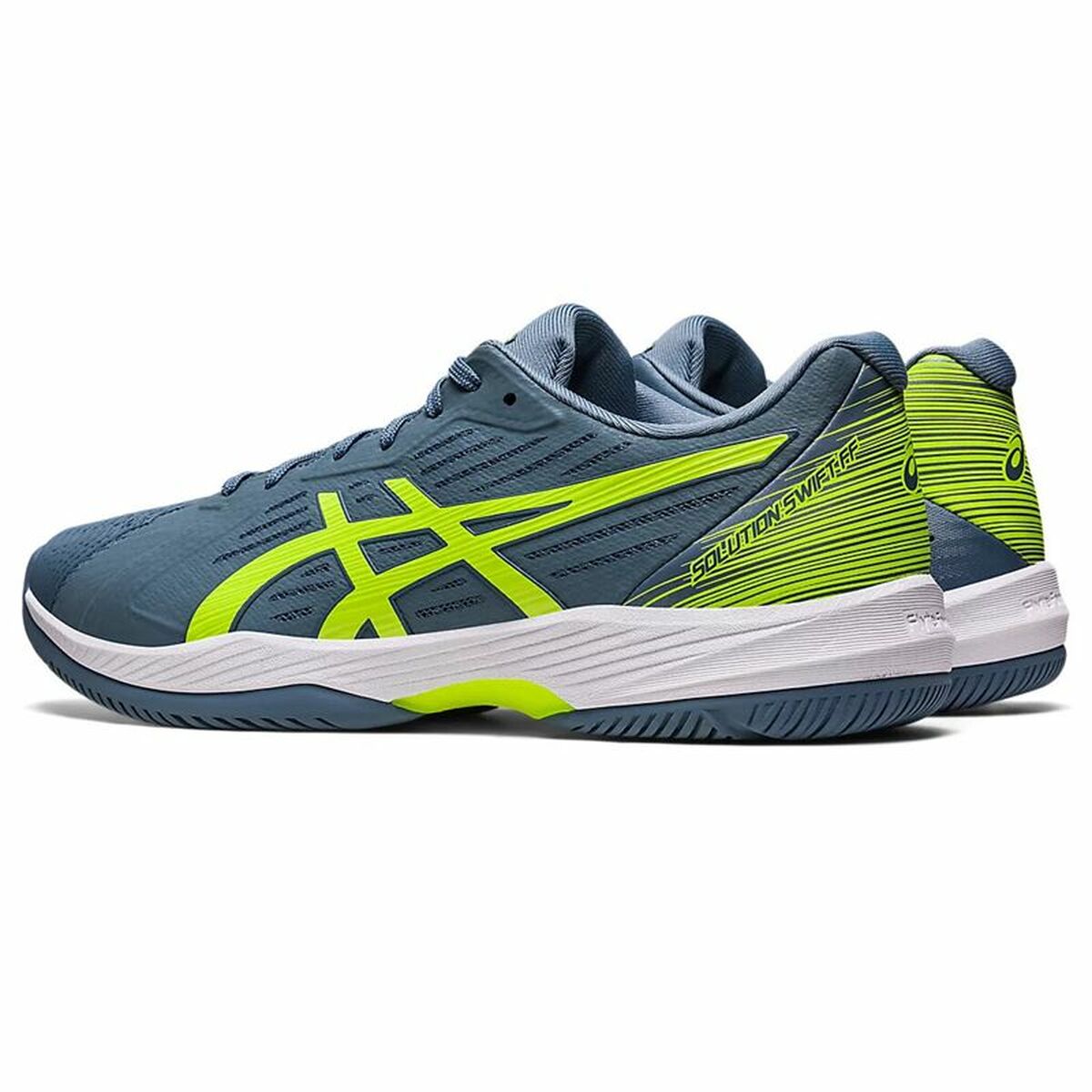 Heren Tennisschoenen Asics Solution Swift FF Mannen Donker grijs