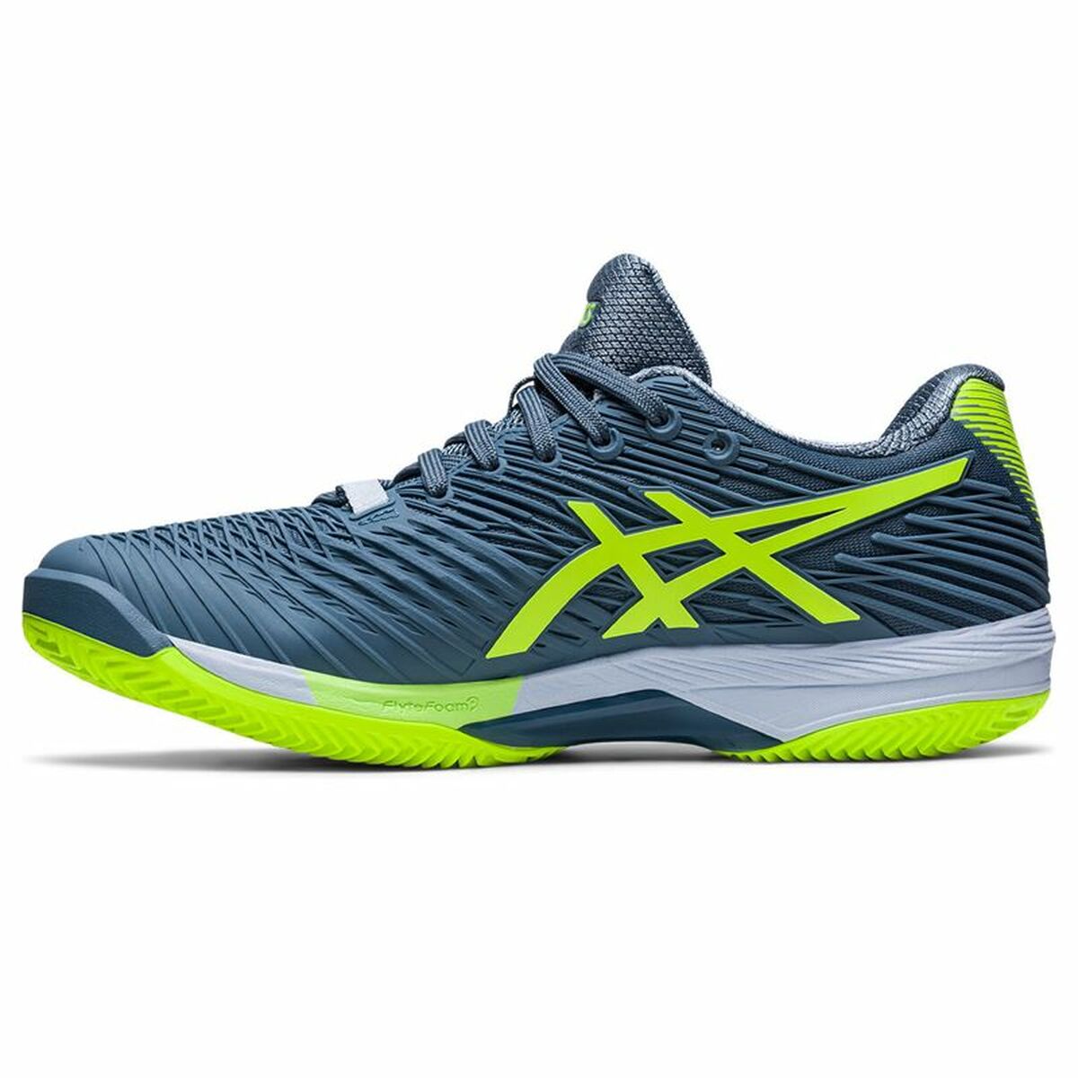 Heren Tennisschoenen Asics Solution Speed FF 2 Clay Blauw