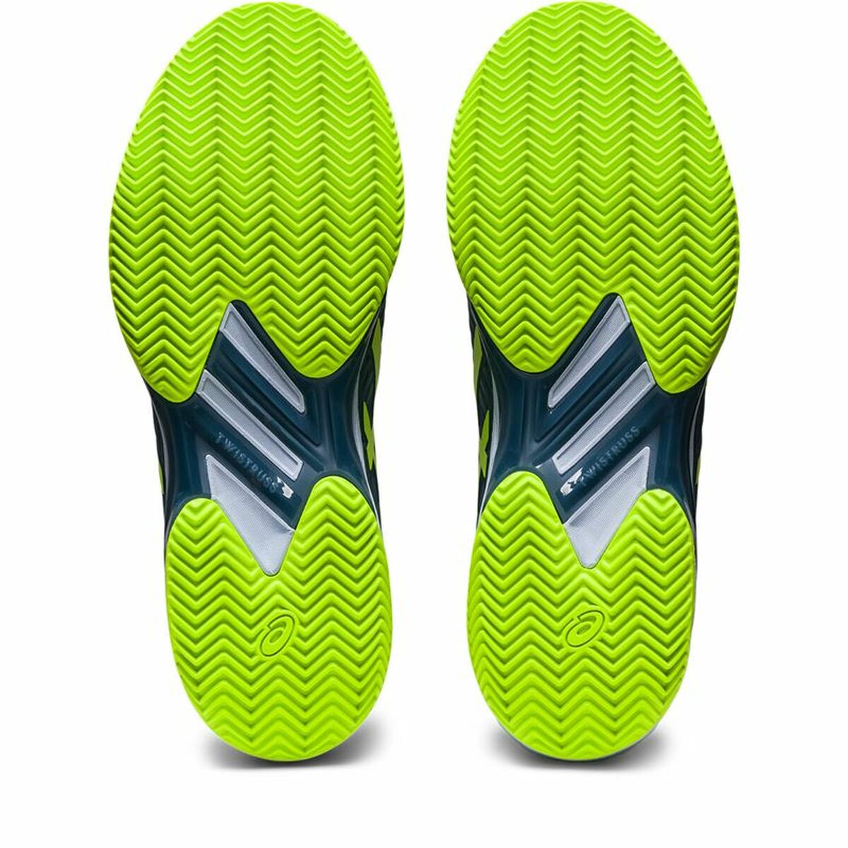 Heren Tennisschoenen Asics Solution Speed FF 2 Clay Blauw