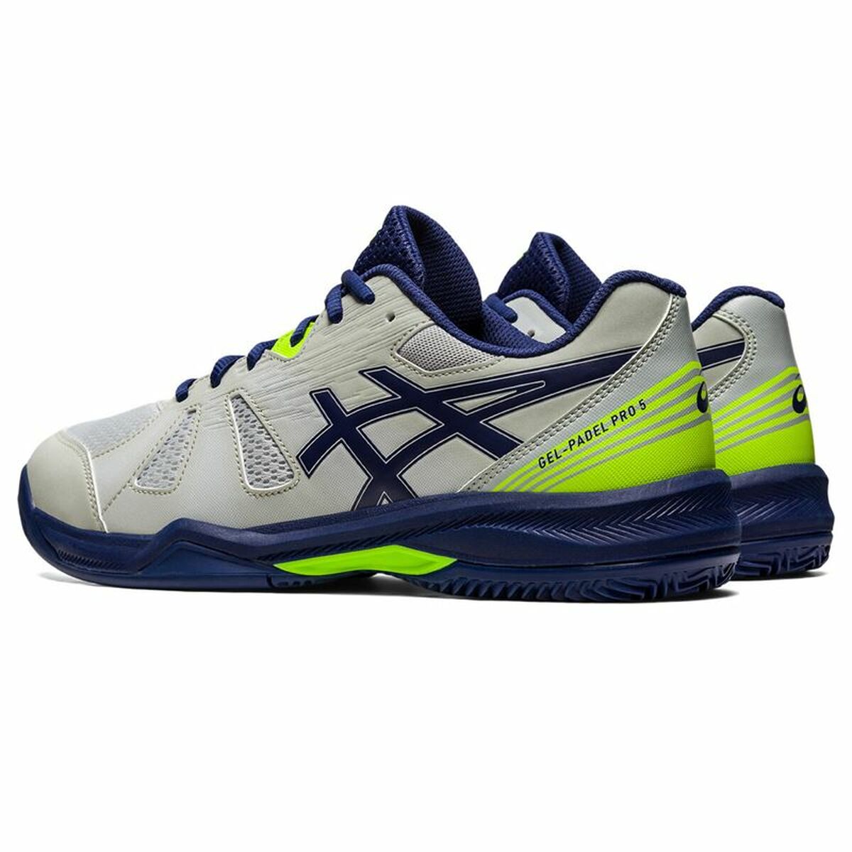 Padelschoenen voor volwassenen Asics Gel-Pádel Pro 5 Grijs