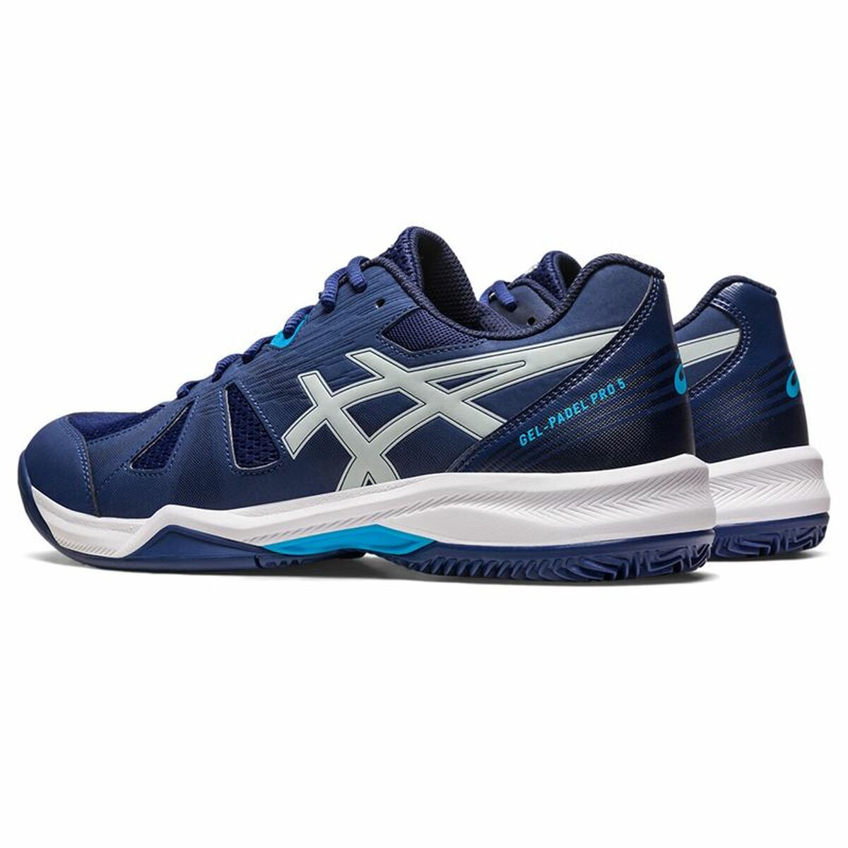 Padelschoenen voor volwassenen Asics Pro 5 Donkerblauw Mannen