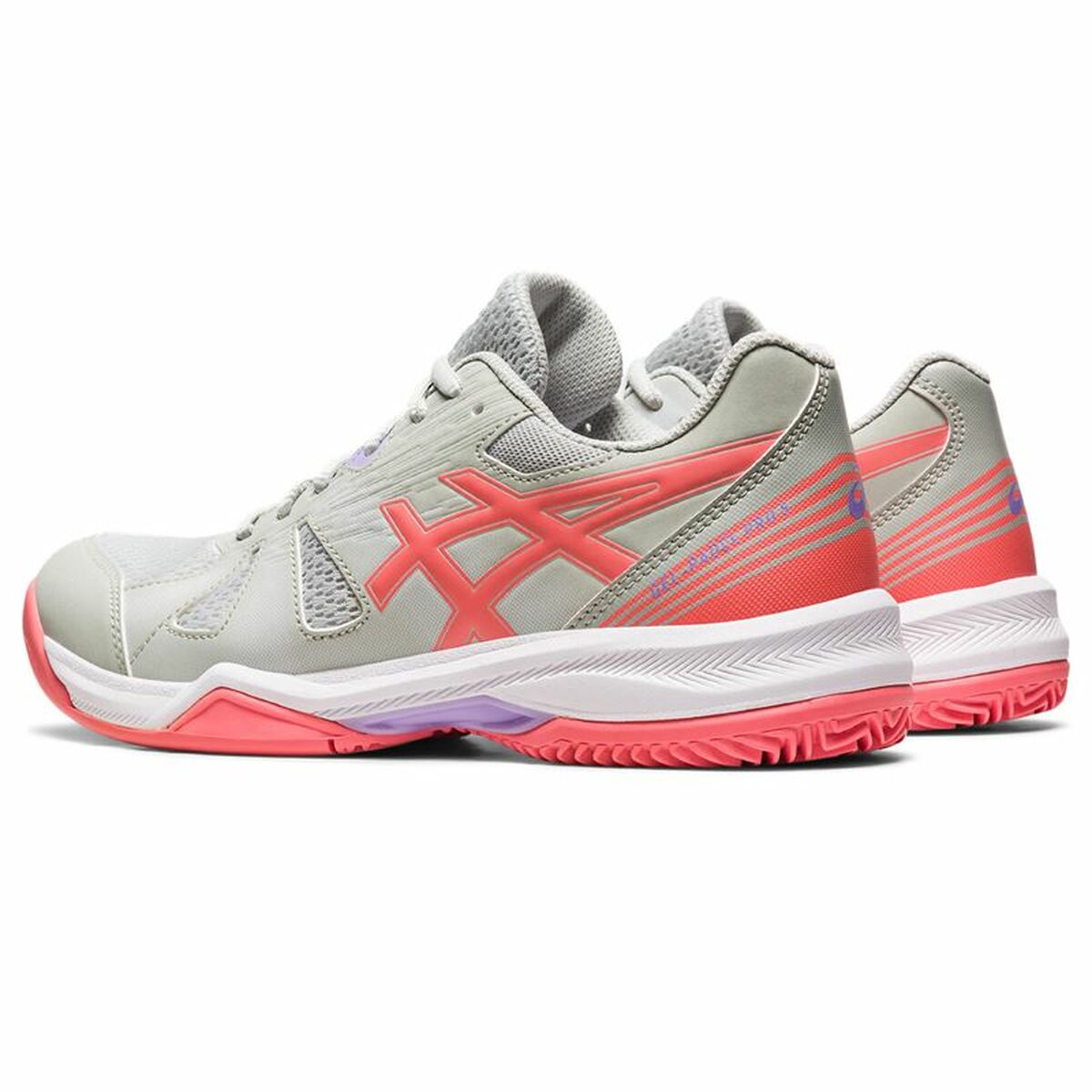 Padelschoenen voor volwassenen Asics Gel-Pádel Pro 5 Vrouw Grijs