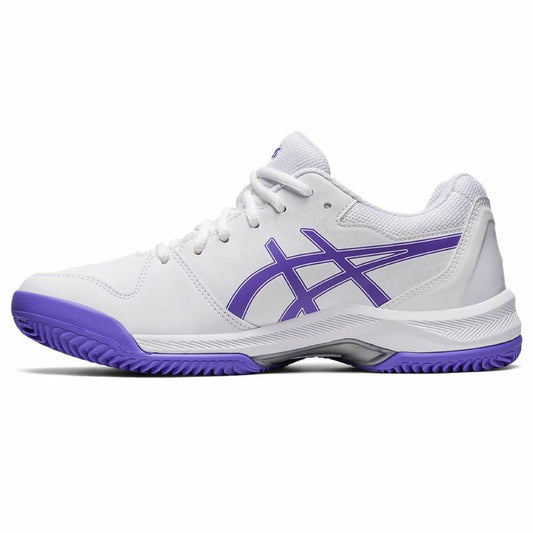 Dames Tennisschoenen Asics Gel-Dedicate 7 Vrouw Wit