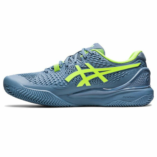 Heren Tennisschoenen Asics Gel-Resolution 9 Blauw Mannen