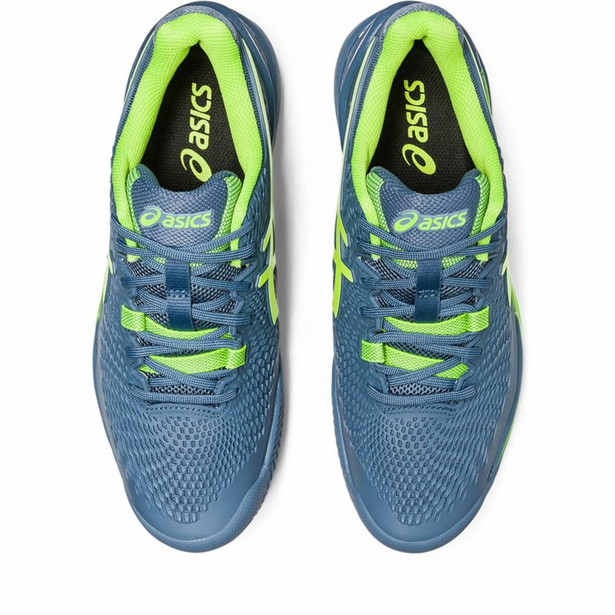 Heren Tennisschoenen Asics Gel-Resolution 9 Blauw Mannen