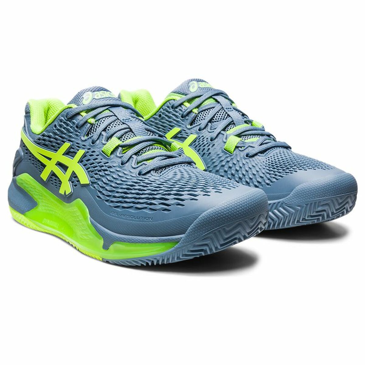 Heren Tennisschoenen Asics Gel-Resolution 9 Blauw Mannen