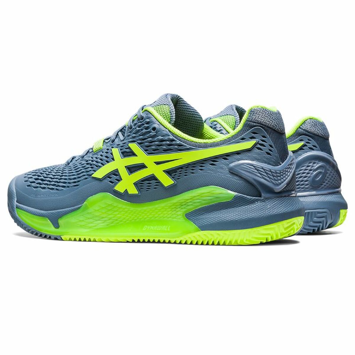 Heren Tennisschoenen Asics Gel-Resolution 9 Blauw Mannen