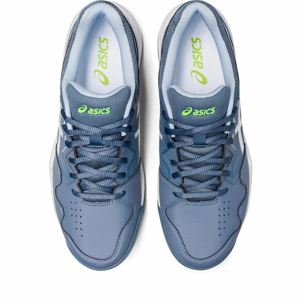 Heren Tennisschoenen Asics Gel-Dedicate 7 Blauw Mannen
