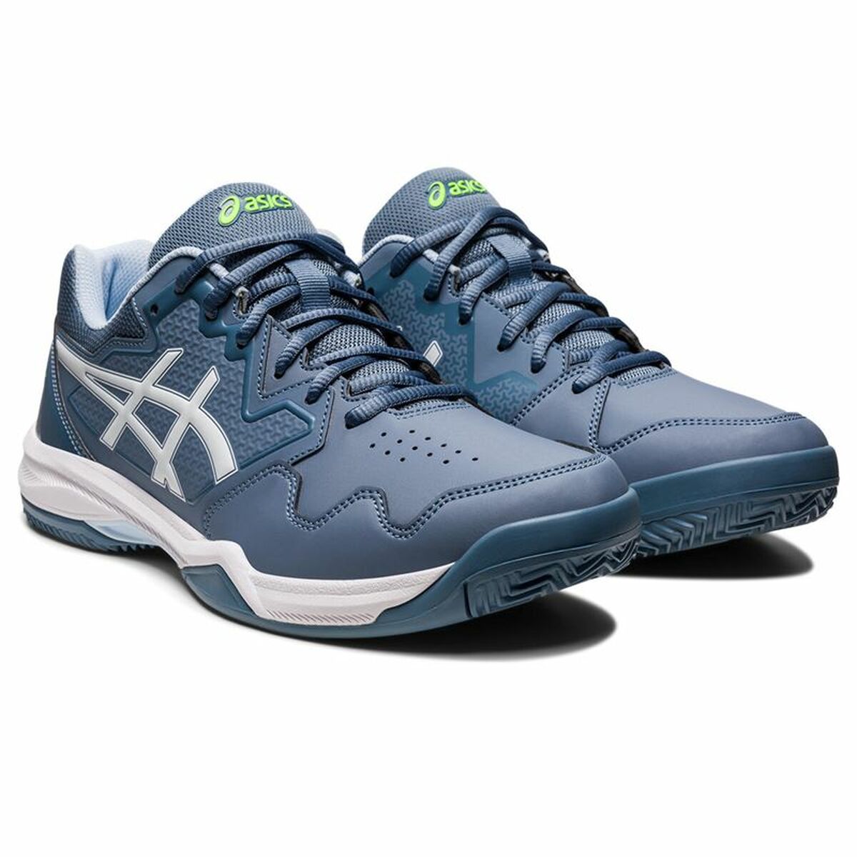 Heren Tennisschoenen Asics Gel-Dedicate 7 Blauw Mannen