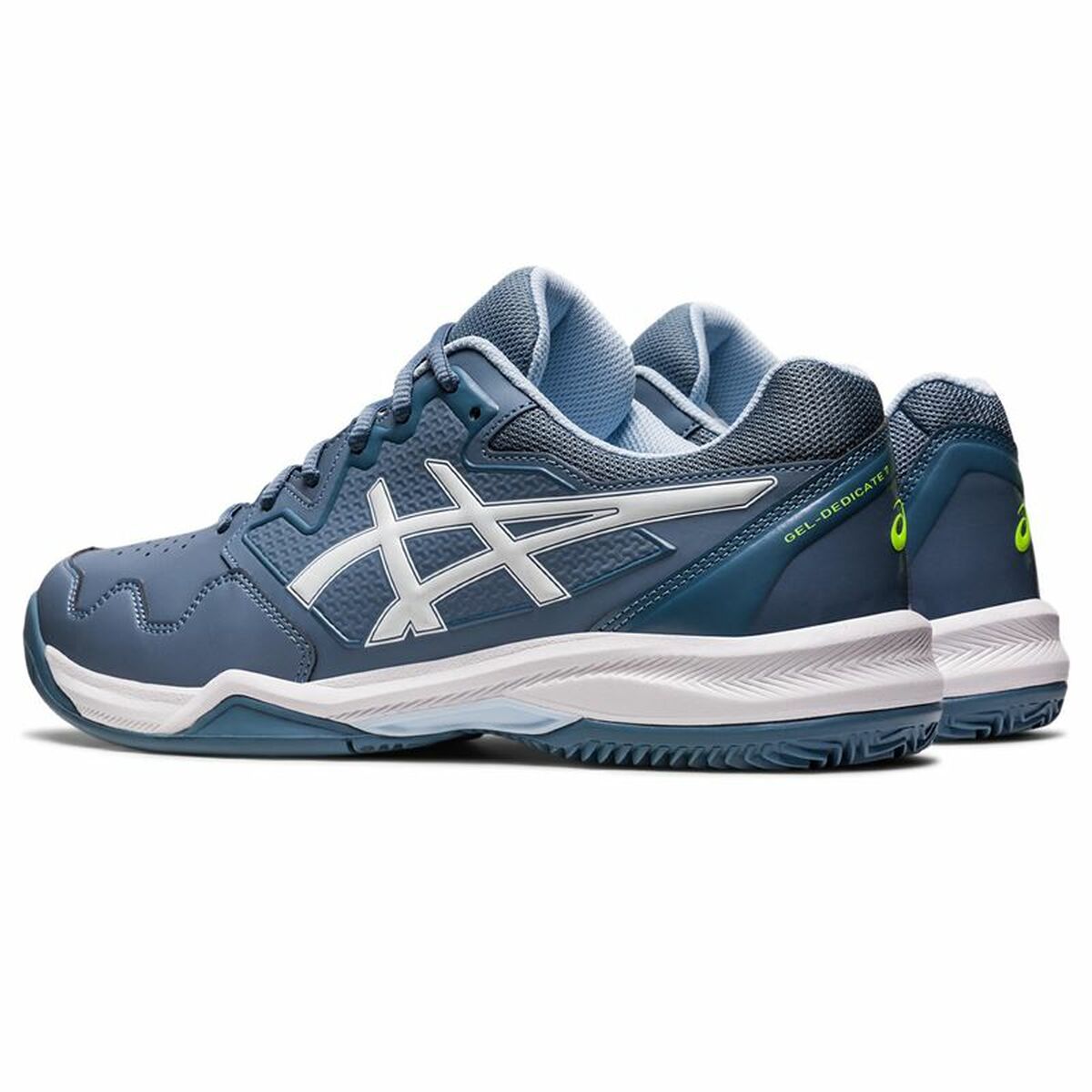Heren Tennisschoenen Asics Gel-Dedicate 7 Blauw Mannen