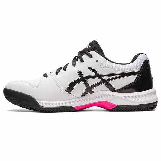 Heren Tennisschoenen Asics Gel-Dedicate 7 Wit Mannen