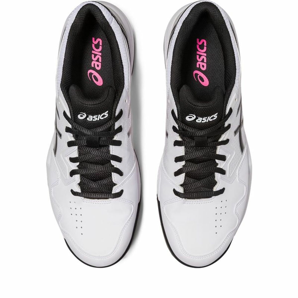 Heren Tennisschoenen Asics Gel-Dedicate 7 Wit Mannen