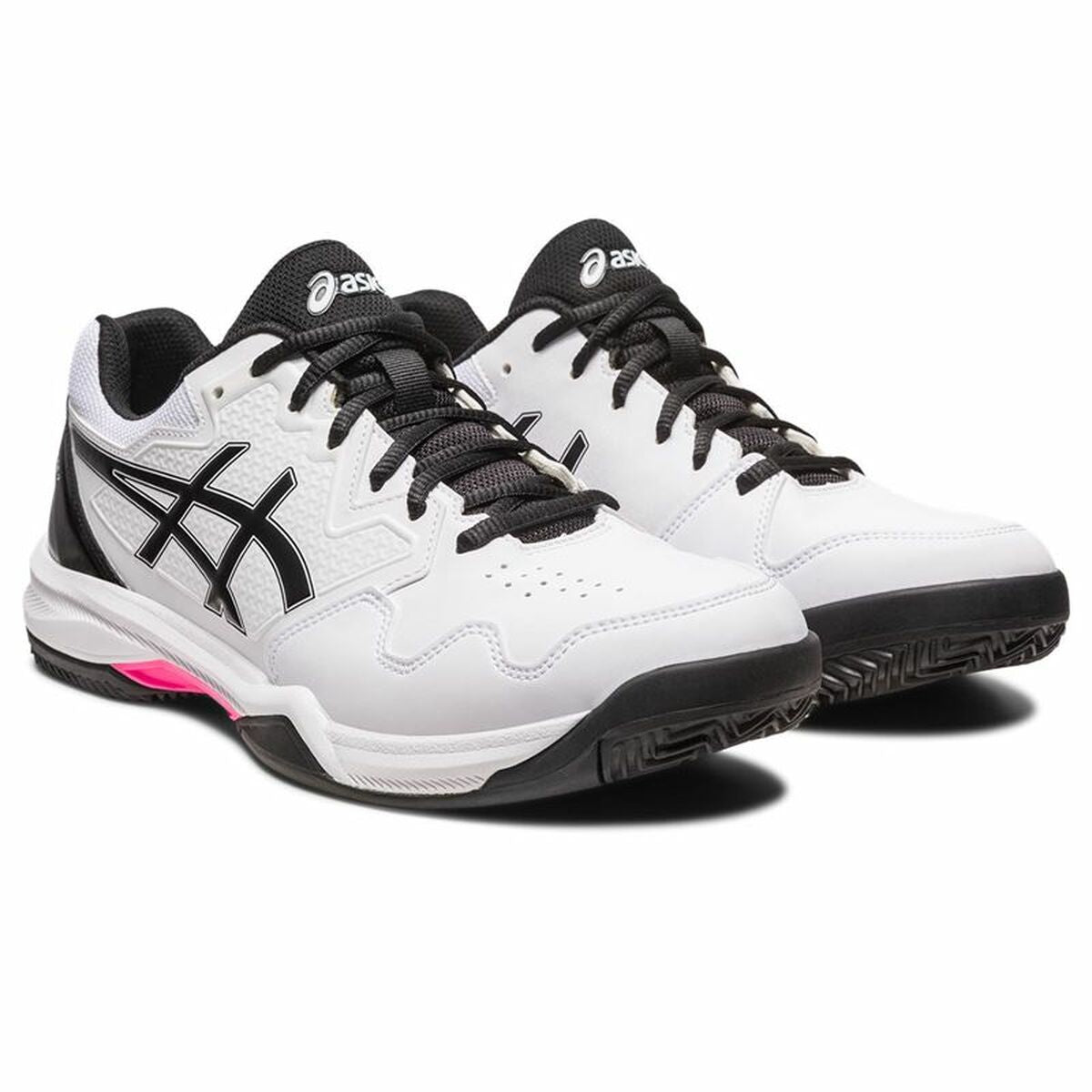 Heren Tennisschoenen Asics Gel-Dedicate 7 Wit Mannen