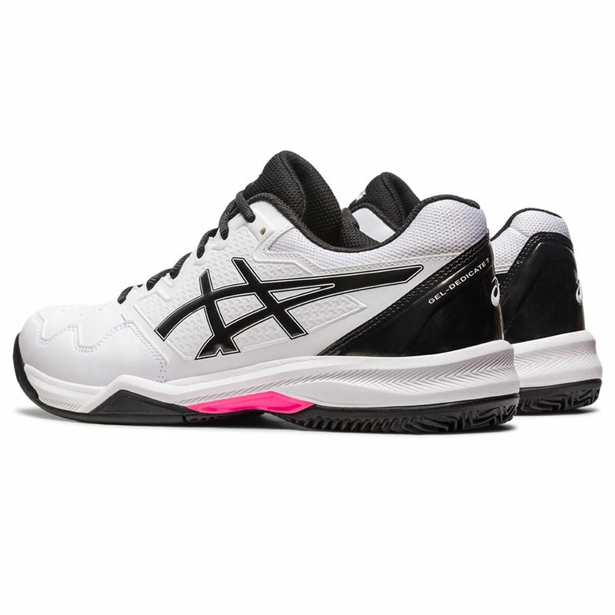Heren Tennisschoenen Asics Gel-Dedicate 7 Wit Mannen