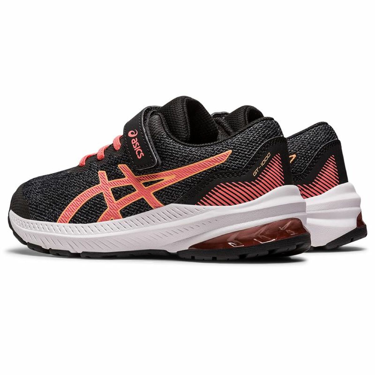 Hardloopschoenen voor Kinderen Asics GT-1000 11 Zwart