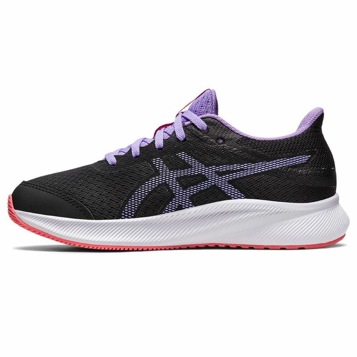 Hardloopschoenen voor Kinderen Asics Patriot 13 Zwart