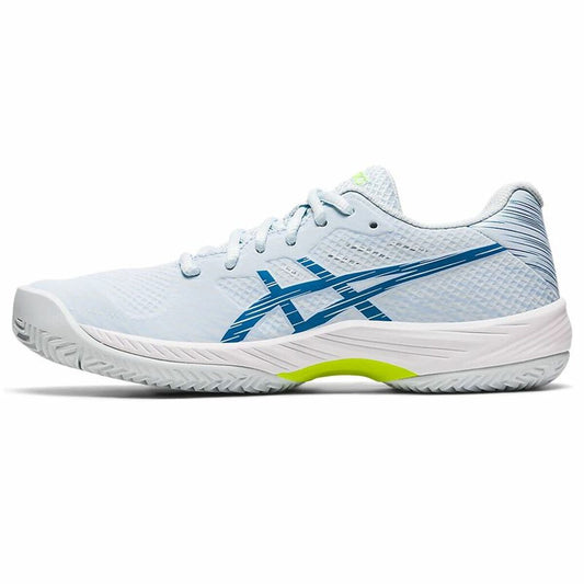Dames Tennisschoenen Asics Gel-Game 9 Clay/OC Vrouw Wit