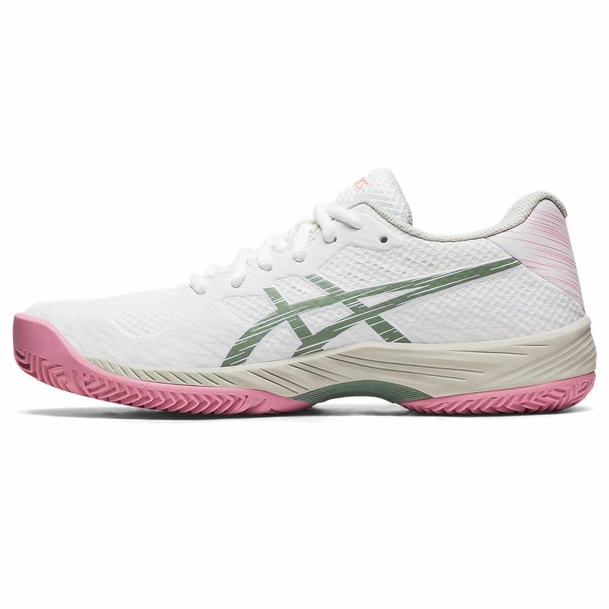 Padelschoenen voor volwassenen Asics Gel Game 9 Vrouw Wit