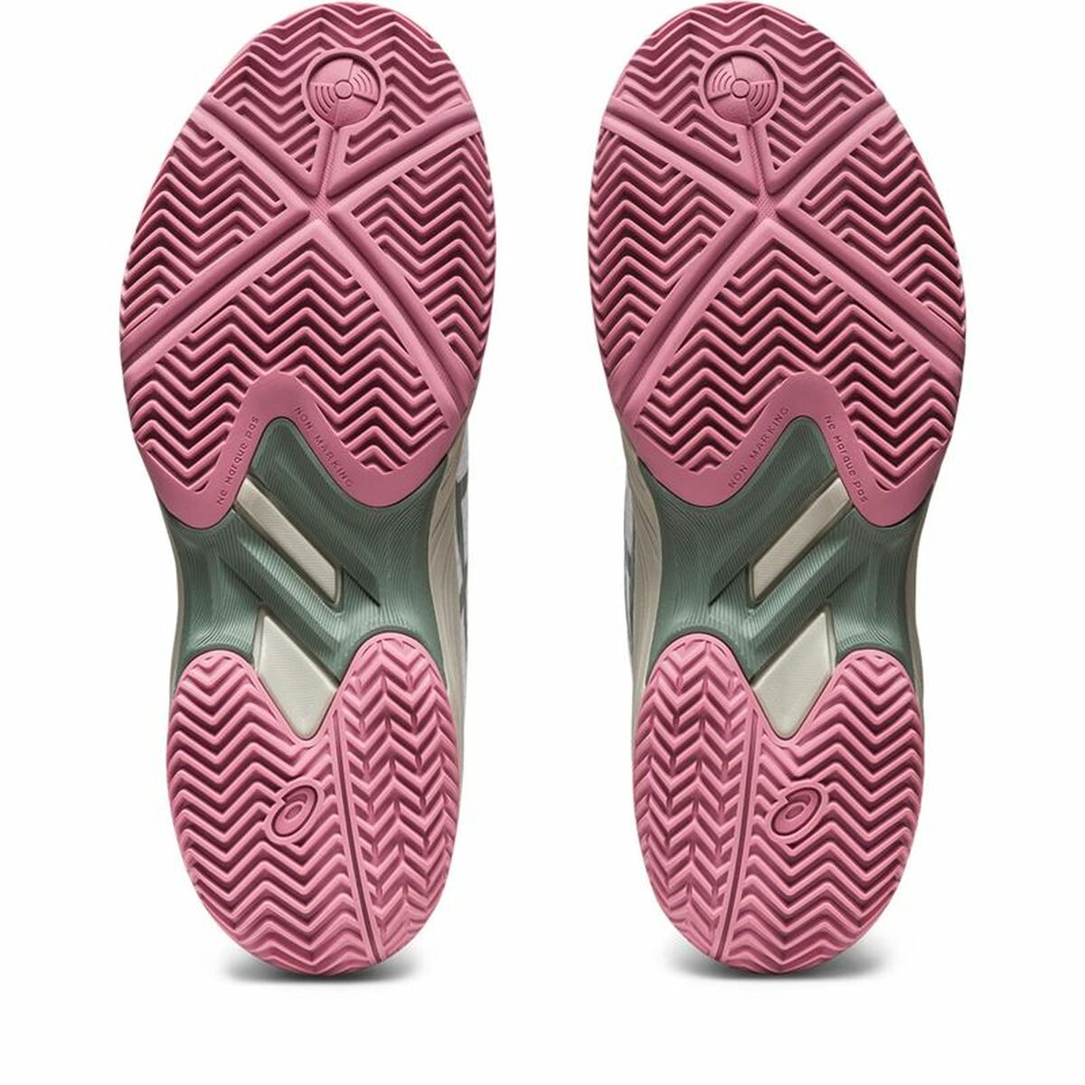 Padelschoenen voor volwassenen Asics Gel Game 9 Vrouw Wit