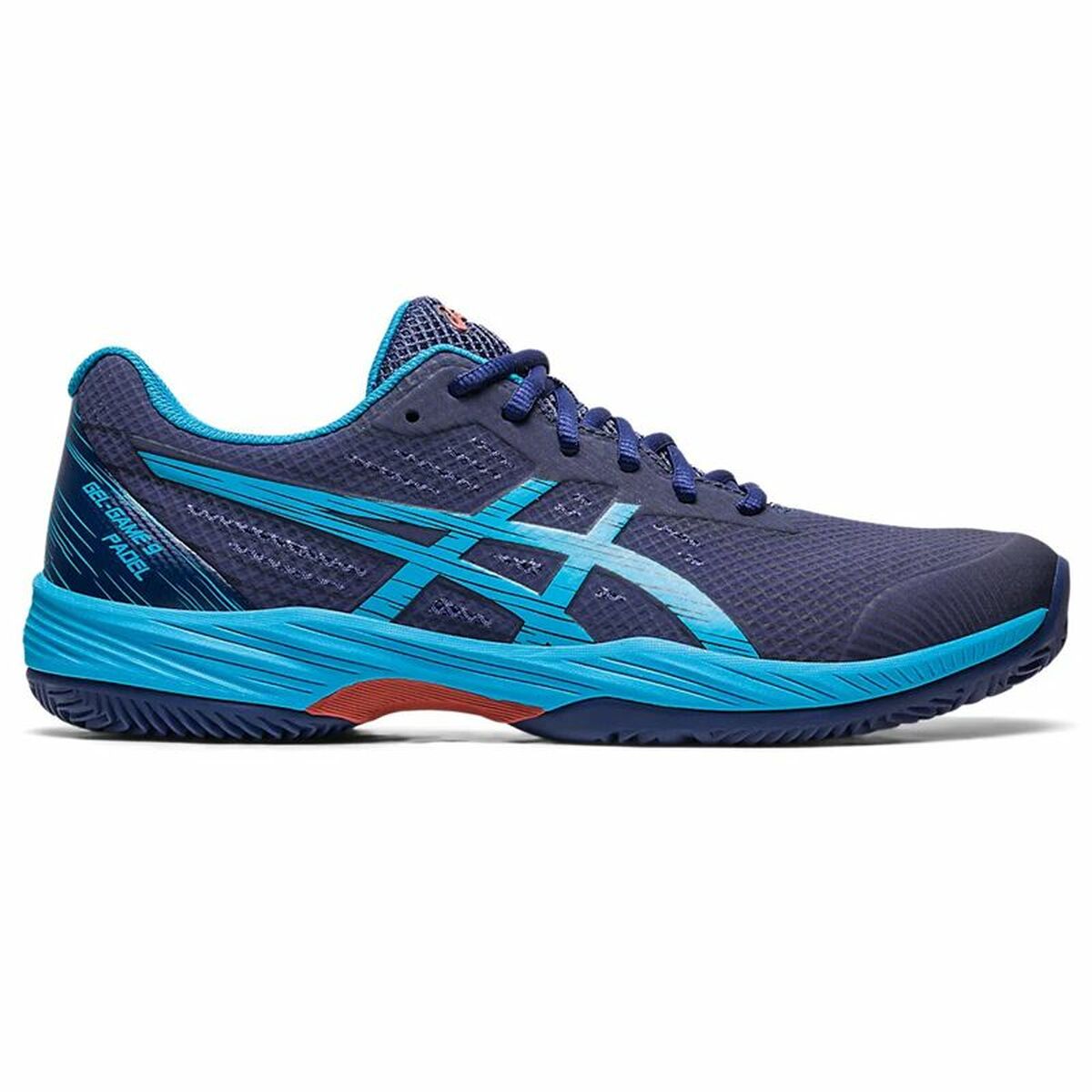 Padelschoenen voor volwassenen Asics Gel-Game 9 Blauw Mannen