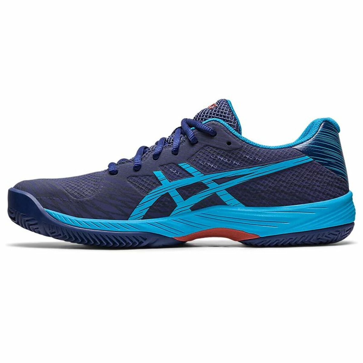 Padelschoenen voor volwassenen Asics Gel-Game 9 Blauw Mannen