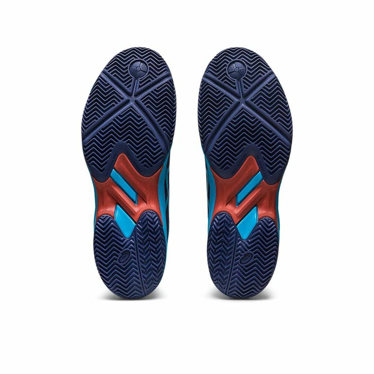 Padelschoenen voor volwassenen Asics Gel-Game 9 Blauw Mannen