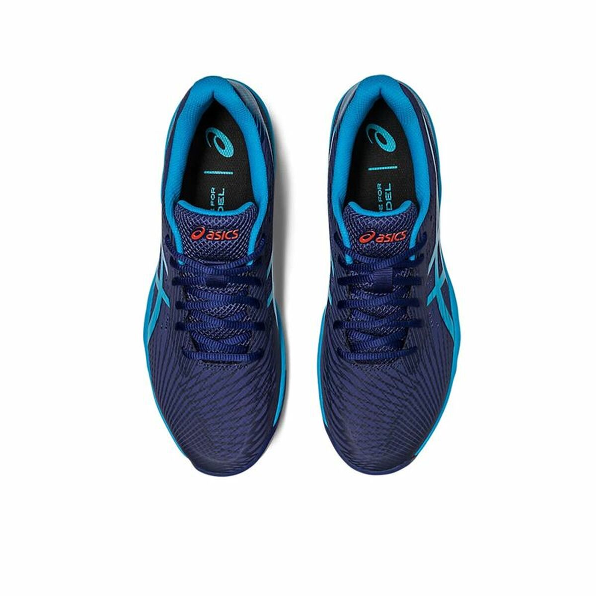 Padelschoenen voor volwassenen Asics Gel-Game 9 Blauw Mannen