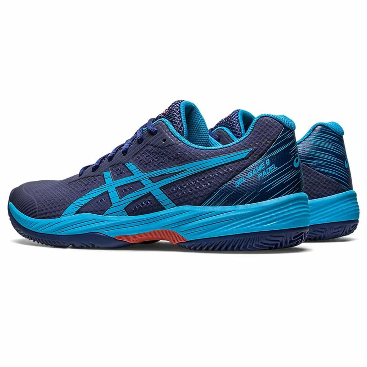 Padelschoenen voor volwassenen Asics Gel-Game 9 Blauw Mannen