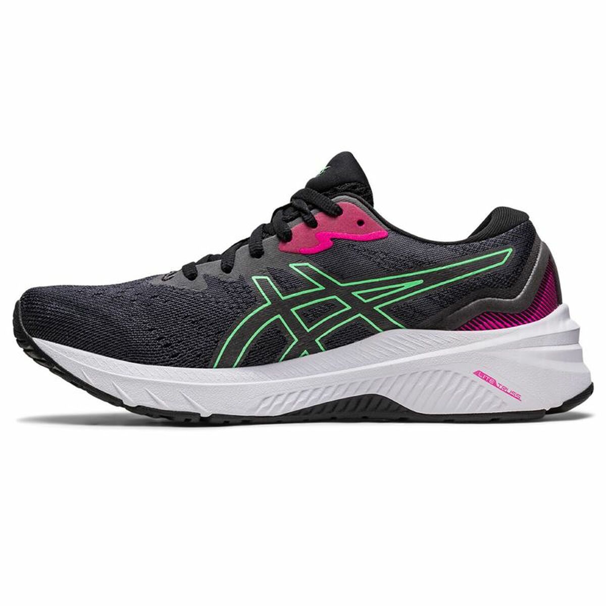 Hardloopschoenen voor Volwassenen Asics GT-1000 11 Vrouw Zwart